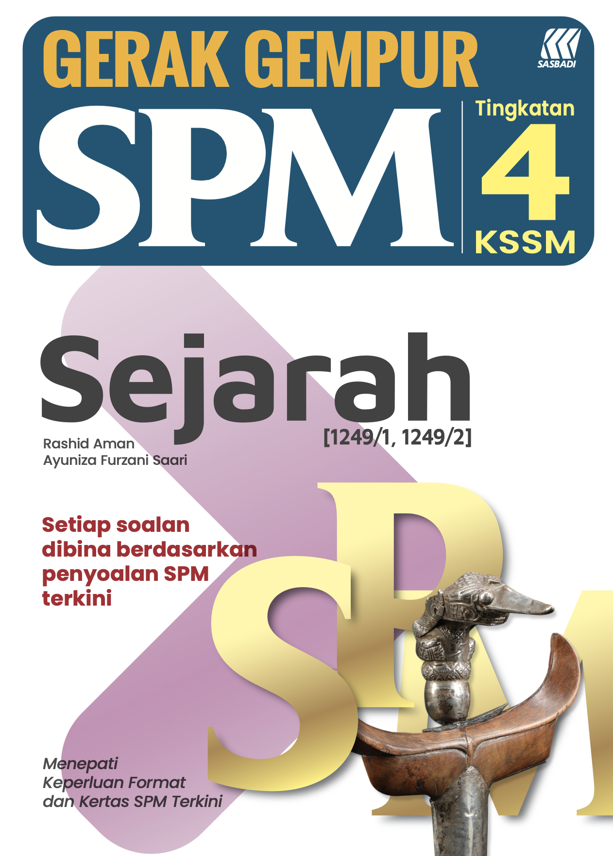 Gerak Gempur SPM Sejarah Tingkatan 4 Cover